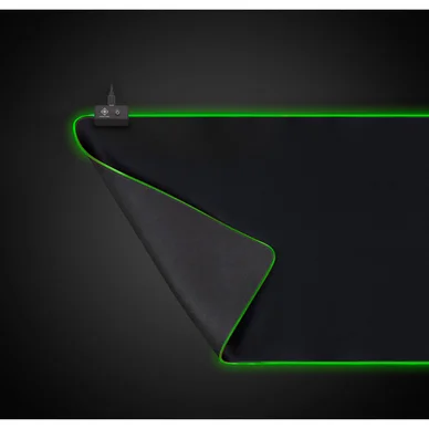 Deltaco DMP310 Gaming Musmatta RGB LED, svart