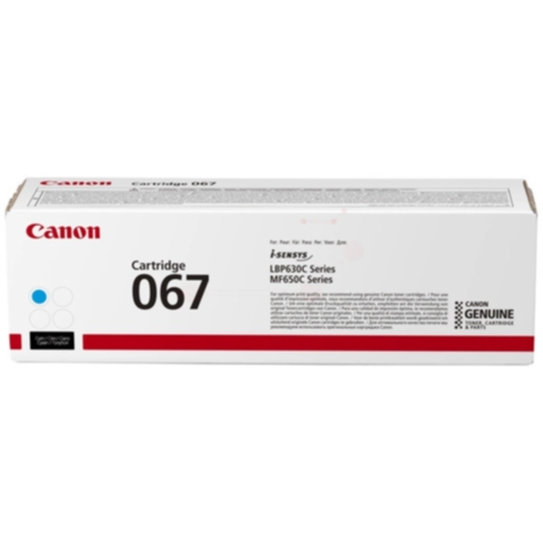 Canon Canon Toner cyan 1.250 sider