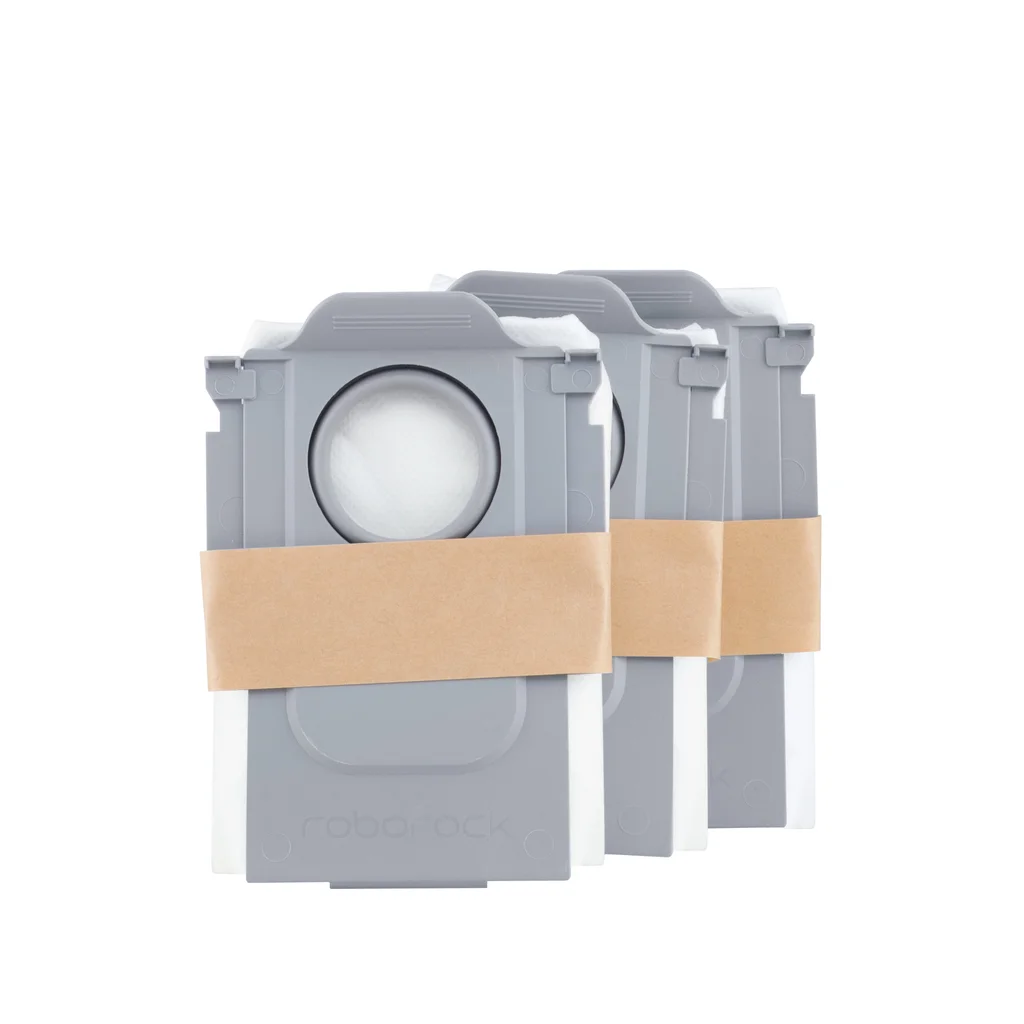 Dammsugarpåsar Dockningsstation Roborock, 3-pack