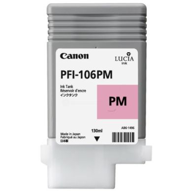 CANON alt CANON PFI-106 PM Bläckpatron Magenta foto UV-pigment