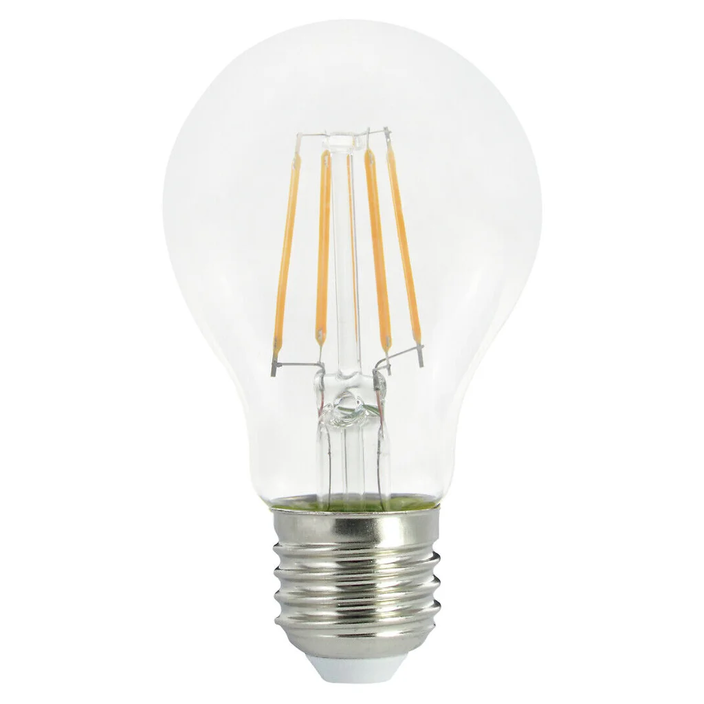 Lampa E27 LED filament dimbar 4,5W 2700K 470 lumen