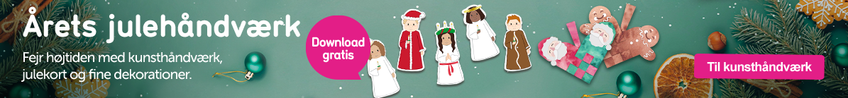 En klikbar banner, der leder til gratis skabeloner