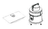 VAX Sacs d'aspirateur pour VAX CARPET CLENNING STSTEM | inkClub