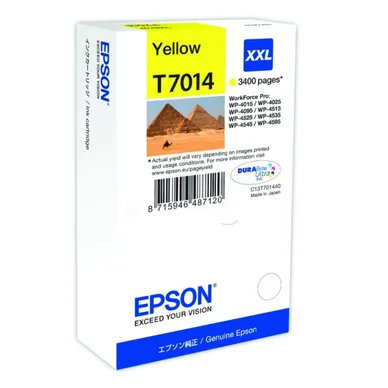 Epson Epson T7014 Mustepatruuna Keltainen T7014 Vastaa: N/A