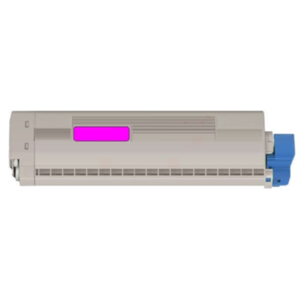 OKI Tonerkassett magenta 10.000 sider 45862815