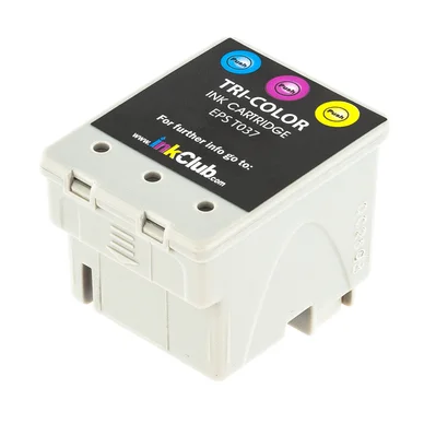 WL Blækpatron, erstatter Epson T037, farve, 18,6 ml KEC043 Modsvarer: N/A