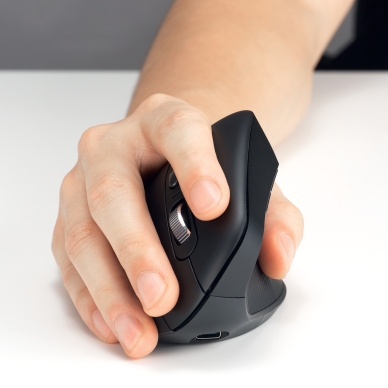 Kensington Pro Fit Ergo MY630 EQ Trådlös mus, svart