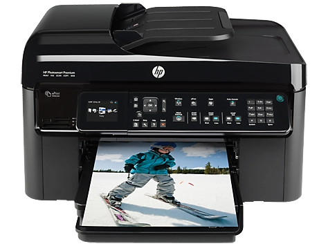HP HP PhotoSmart Premium C410b – Patronen und Papier