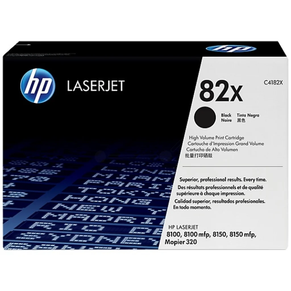 HP 82X Tonerkassett Svart