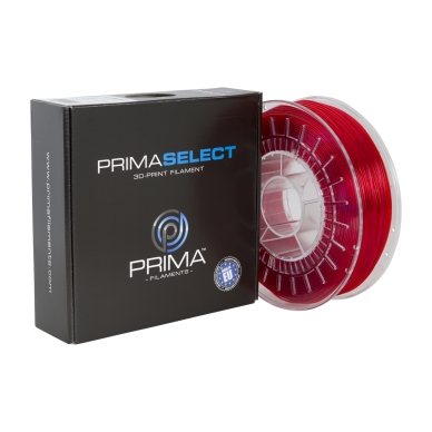 Prima alt PrimaSelect PETG 1.75mm 750 g Röd Transparent