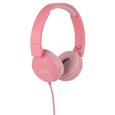Altec Lansing On-Ear hörlurar Barn Rosa