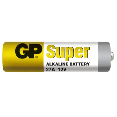 GP Alkaliska Specialbatterier 12V, 27A, 5-pack