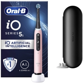 Oral-B iO5s Series 5s Eltandborste Blush Pink