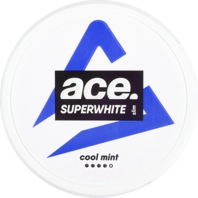 ACE alt Ace Superwhite Cool Mint Strong Slim