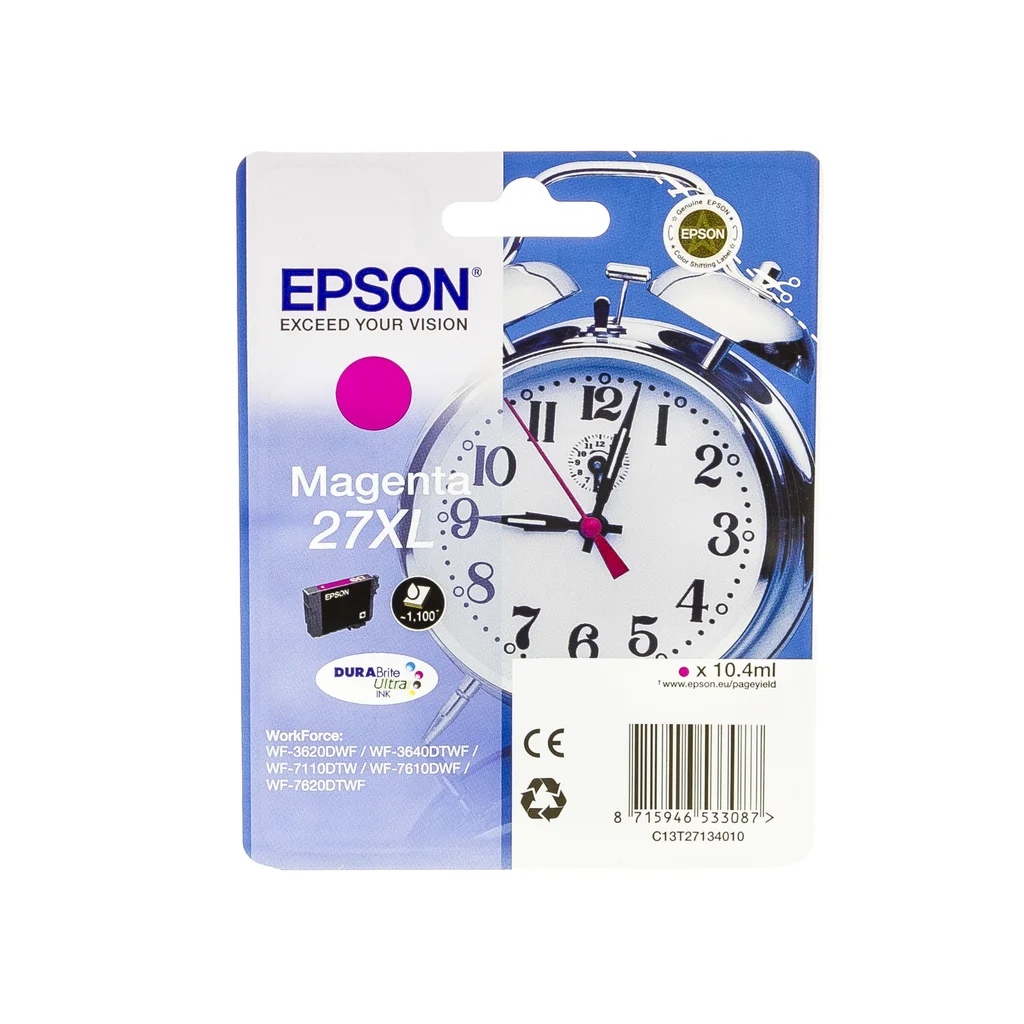 Epson 27XL Bläckpatron Magenta