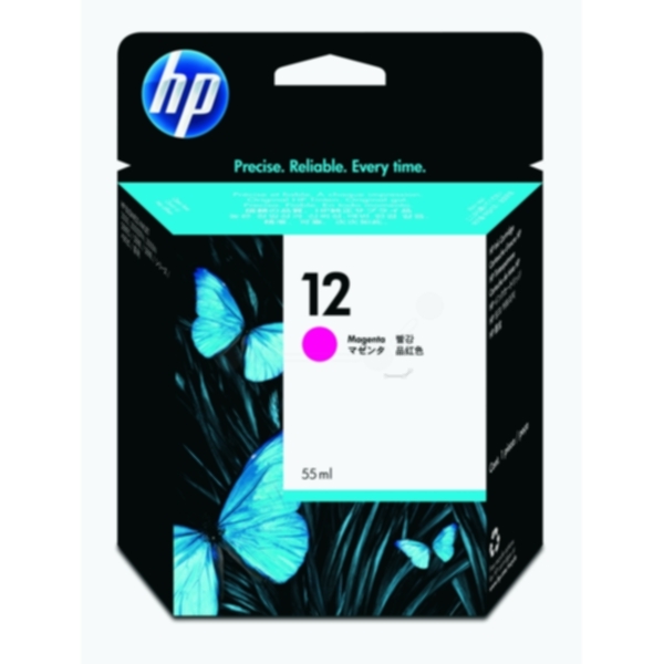 HP HP 12 Blekkpatron magenta, 55 ml