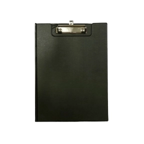 Schreibtafel für A4-Format schwarz