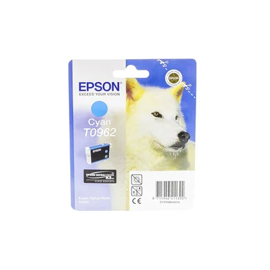 Epson Epson T0962 Blækpatron Cyan T0962 Modsvarer: N/A billede