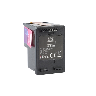 inkClub Inktpatroon, vervangt HP 301 zwart MHB680 Replace: CH561EE