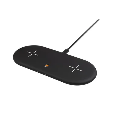 Xtorm trådlös Qi-laddare dubbel