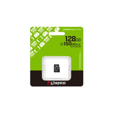 128GB microSDXC Canvas Sel+ G3 150R A1 No Adapter