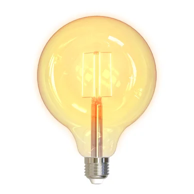 DELTACO Smart LED-filamenttilamppu E27, 5,5W, 470 lm, himmennettävä SH-LFE27G125 Vastaa: N/A