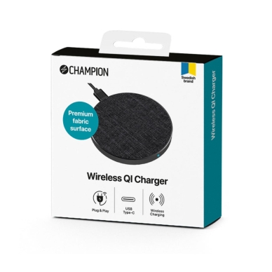 Champion alt Champion Wireless QI Charger 10W