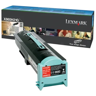 Lexmark Tonerkassette sort 35.000 sider X860H21G Modsvarer: N/A billede