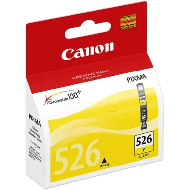 Canon Canon 526 Y Mustepatruuna Keltainen CLI-526Y Vastaa: N/A