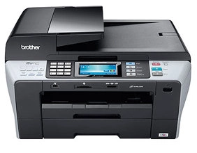 BROTHER BROTHER MFC 5890CN – bläckpatroner och papper