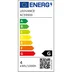 LED Lampa Spot E27 270lm 3-Steg DIM 3,5W/827
