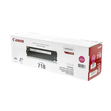 CANON 718M Tonerkassett Magenta