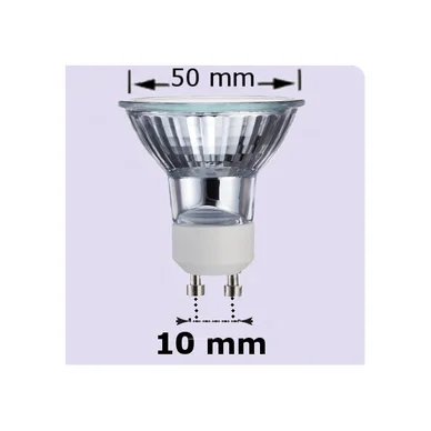 Star Trading smart LED spot RGB 120° 400lm GU10 4,7W Star Trading smart LED spot RGB 120° 400lm GU10 4,7W