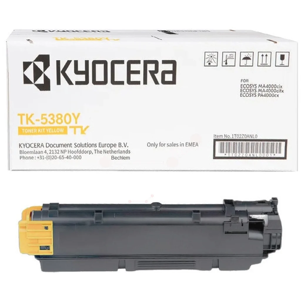 Kyocera TK-5390 Tonerkassett Gul