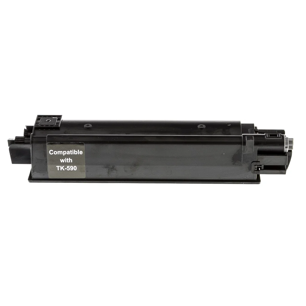 Tonerkassett, ersätter Kyocera TK-590K, svart, 7.000 sidor