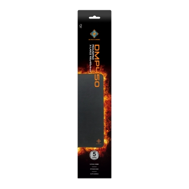 Deltaco DMP450 Gaming Musmatta XL, svart