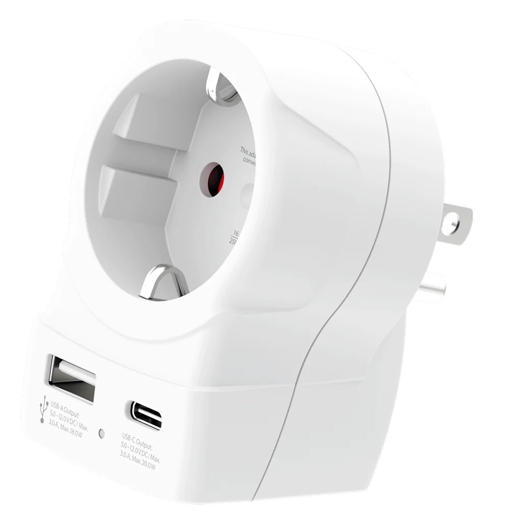 Skross Europe to USA USB AC20PD