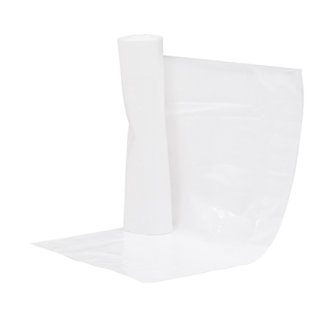 Produktfoto för Avfallspåse LLD plast Basko 20 - 40L 550x600mm 18my vit - 50 st