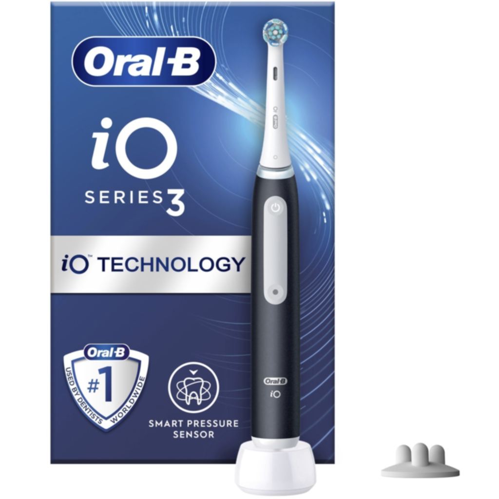 Oral-B iO3 Series3 Eltandborste Matt Black