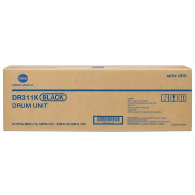 Konica Minolta Konica Minolta DR-311 K Tromle sort A0XV0RD Modsvarer: N/A
