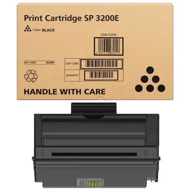 Ricoh Tonerkassette sort, 8.000 sider 402887 Modsvarer: N/A