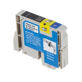 Blækpatron, erstatter Epson T0549, blå, 17 ml