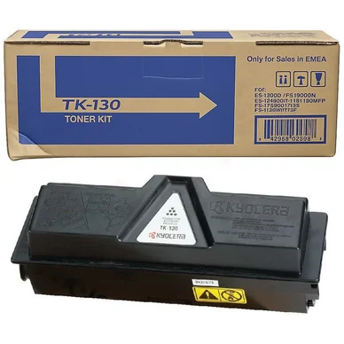 Kyocera Tonerkassette sort 7.200 sider TK-130 Modsvarer: N/A