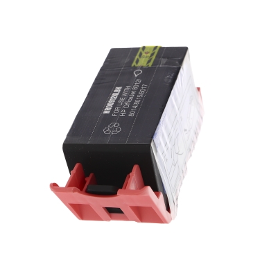 Blækpatron, erstatter HP 912XL, sort, 825 sider