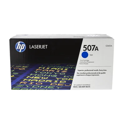 HP 507A Tonerkassett Cyan