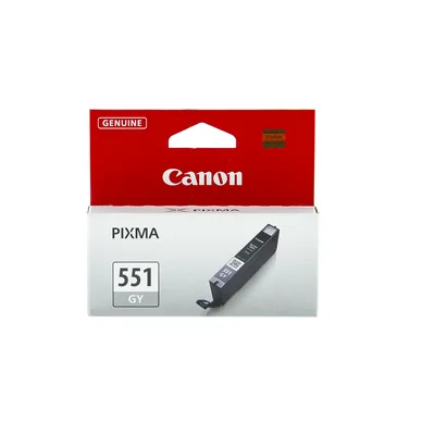 Canon Canon 551 GY Mustepatruuna harmaa CLI-551GY Vastaa: N/A