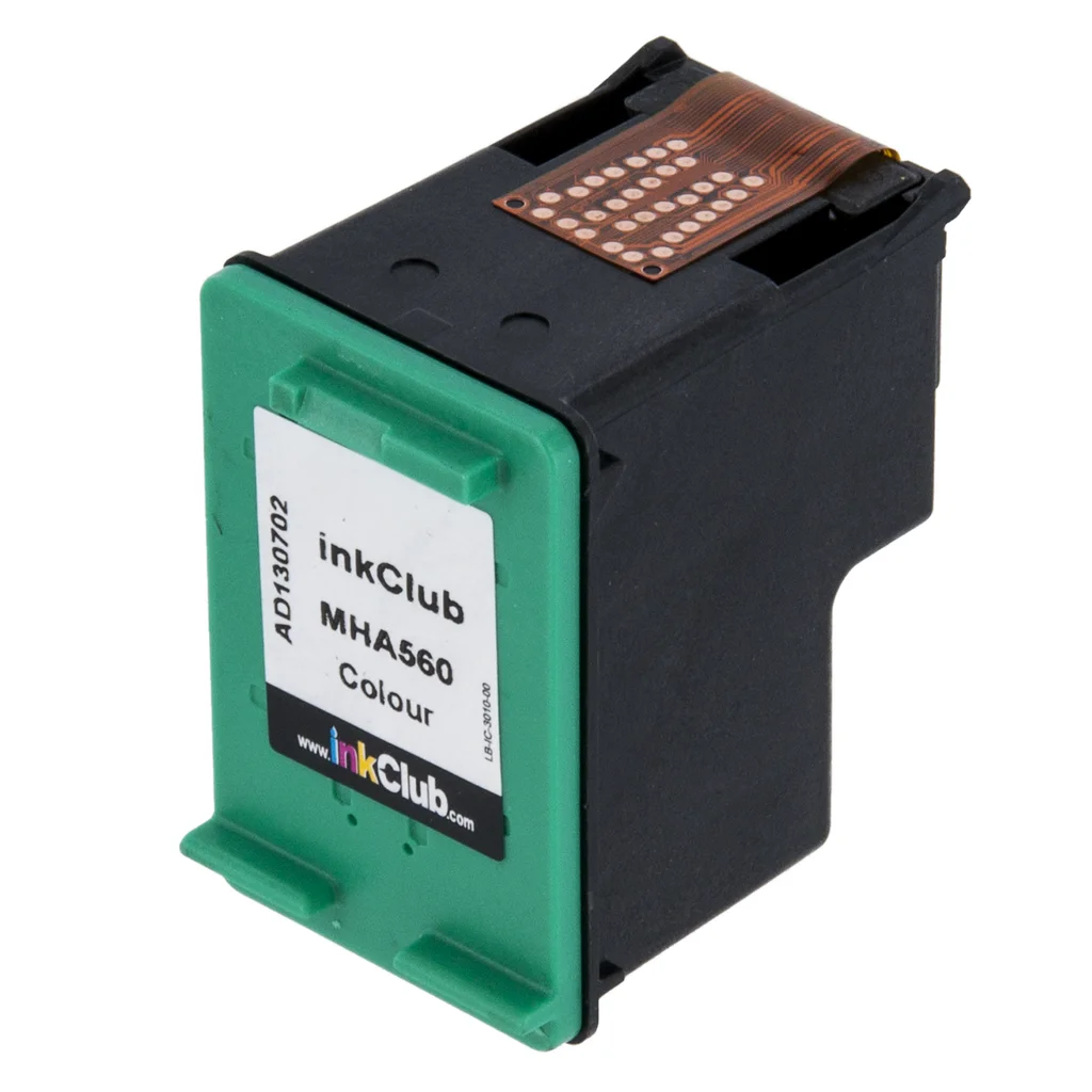 Bläckpatron, ersätter HP 351, 3-färg, 180 sidor