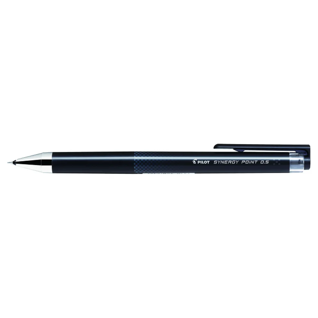 Gelbläckpenna Synergy Point 0,5 Svart