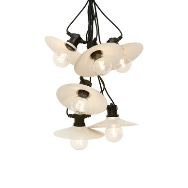 Donna Ljusslinga 6st LED-lampor Beige 7,2m IP44