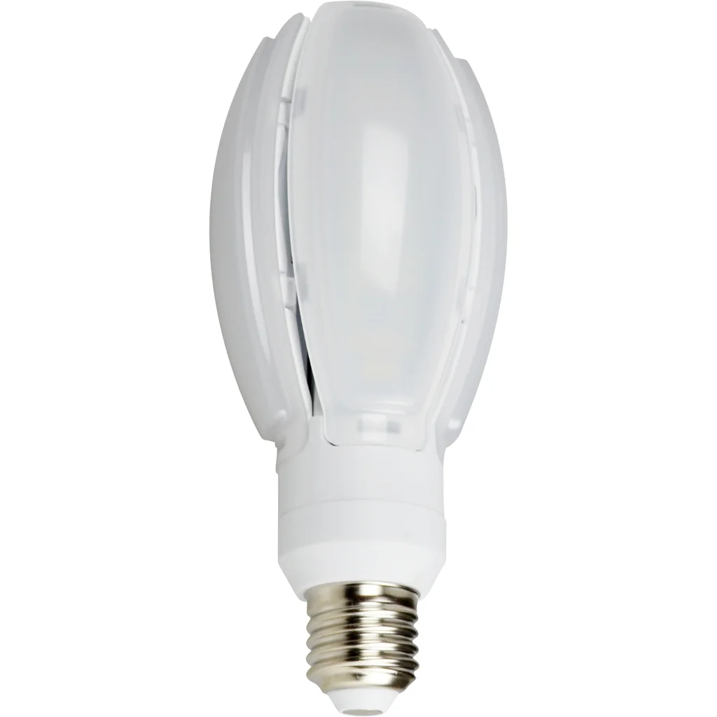 NASC LED Oval Gårdslampa 24W E27 3000K
